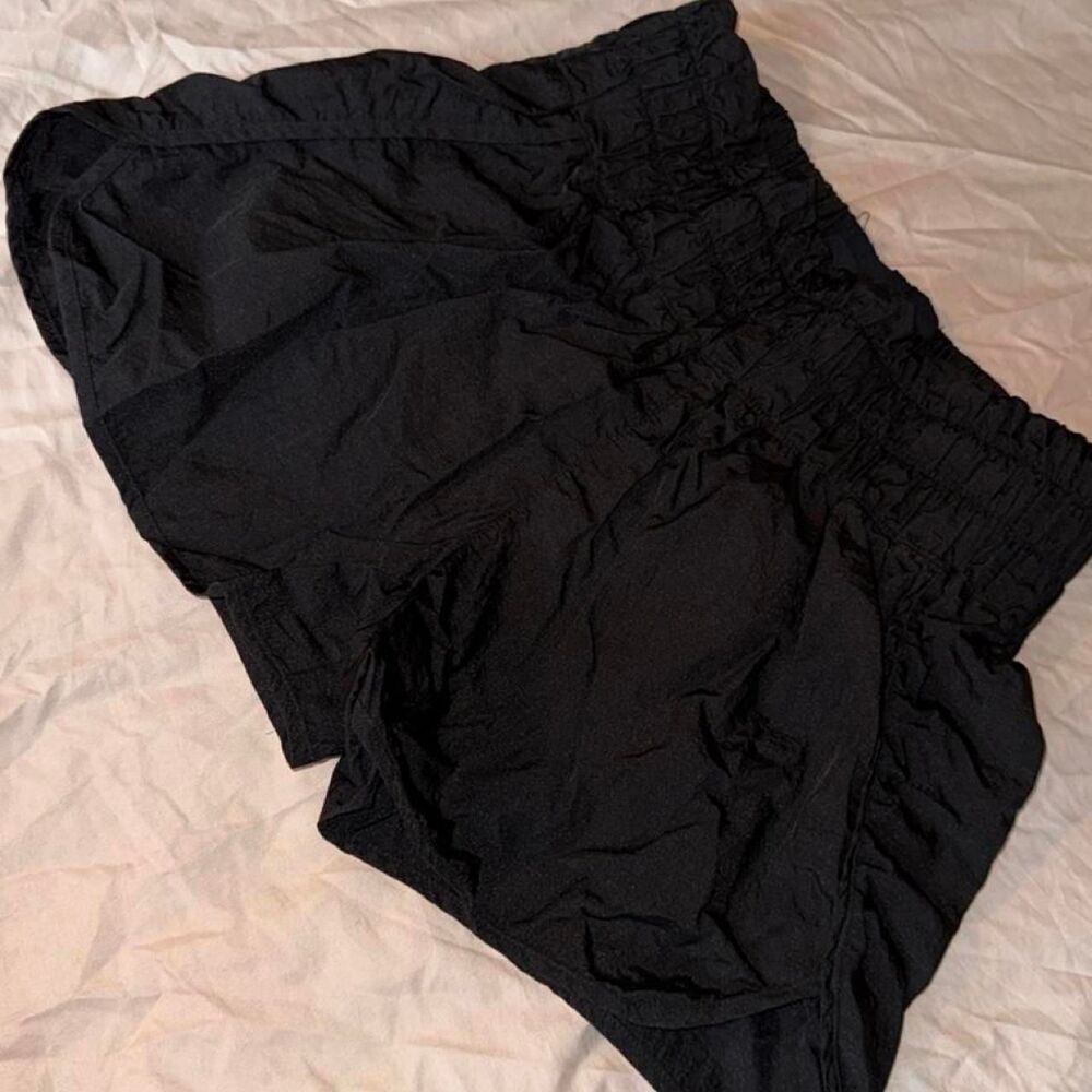 Free-people Women's Black Shorts